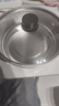 汤锅不锈钢上蒸下煮蒸包子煮面条锅电磁炉燃气灶通用火锅煮锅锅具 较薄 不锈钢本色 22cm 实拍图