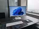 AOC一体机电脑27英寸国家补贴15%大师5800 家用商用台式主机(13代N100 16G 512GB WiFi 键鼠套装)白 实拍图