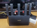 Tenda腾达路由器WiFi7【云霄BE5100】千兆穿墙王信号放大器增强无线超强2.5g网口家用电竞立式BE6L Pro 实拍图