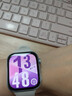 华为HUAWEI WATCH FIT 4 悦动白氟橡胶表带 华为运动智能手表超轻薄大屏潮流运动蓝牙通话 实拍图