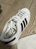 阿迪达斯adidas三叶草贝壳头SUPERSTARII男女休闲鞋 IH8659 41码 实拍图