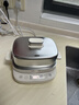 小熊（Bear）煮蛋器 蒸蛋器 自动断电不锈钢 大闸蟹电蒸锅小型2-3人用 智能早餐机神器 ZDQ-E12L6  实拍图