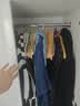 四万公里实木衣架挂衣衣挂衣柜木质木护领防滑衣服撑子家用挂钩衣撑木制架加固承重10支装 实拍图