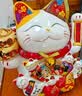 板谷山 招财猫超大号14寸摇手生意兴隆客厅摆件店铺开业礼品乔迁礼物 实拍图