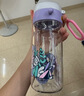 babycare儿童水杯二合一户外运动水杯吸管杯直饮幼儿园水壶600mL上学专用 实拍图
