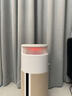 大宇DAEWOO大宇宠物空气净化器P3 吸猫毛浮毛神器除异味臭味除过敏原 奶绒米白 实拍图