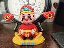 小财神爷新年小礼物桌面招财装饰品办公室汽车车载摆件批发 摇头财神小摆件 无规格 实拍图