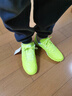 李宁足球鞋男TF碎钉成人青少年小学生儿童专业比赛训练球鞋钉鞋绿 36  实拍图