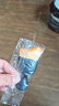 汽车内饰清洗工具空调出风口清洁刷洗车用软毛刷车内缝隙除尘刷子 超细毛绒刷一个 实拍图
