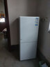 海尔（Haier）「一级能效风冷无霜」165L两门家用小户型冰箱真省电抗菌净味白色HC2-165WGHC2E9WV国家补贴 实拍图