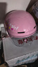 NEVA3C认证儿童头盔男女孩夏季电动车摩托车卡通可爱宝宝安全帽 A类新国标浅粉萝卜兔 实拍图