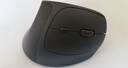 英菲克（INPHIC）X9PRO无线鼠标 人体工学垂直鼠标 办公鼠标 轻音鼠标 笔记本电脑鼠标 58°支撑防夹手4档DPI 黑 实拍图