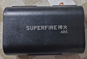 神火（SupFire）AB5 18650 神火强光手电筒专用3350毫安充电锂电池尖头 3.7V-4.2V 实拍图