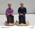 陶的传人泥人真人定制人像照片3d手办人物制作软陶人偶泥塑礼物结婚纪念日 22厘米单人 实拍图