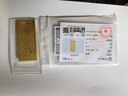 菜百首饰“财富”投资金条 足金Au999.9黄金金砖 投资 收藏礼品 “财富”金条 50克(不支持7天无理由退换货) 实拍图