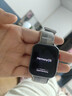 华为（HUAWEI）手表WATCH FIT 4【国家补贴15%】运动智能健康管理蓝牙通话轻薄NFC门禁交通支付送男女士朋友Pro3 幻影银丨送定制表带+精美表盘 实拍图