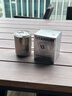 嘉特（GiNT）纯钛马克杯儿童保温杯女高颜值2026新款手冲咖啡杯办公水杯带杯盖 实拍图