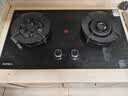 康佳（KONKA）燃气灶煤气灶双灶具家用 5.2kW文武双全火九腔鸳鸯灶式嵌入式 钢化防爆上门安装 JZT-B900Y 实拍图