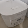 美的（Midea）低糖电饭煲电饭锅0涂层3升2-3人无涂层316L不锈钢内胆一键柴火饭家用多功能MB-3E91LS 实拍图