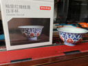 京东京造 釉里红缠枝莲压手杯 茶杯陶瓷功夫茶具压手杯主人杯礼盒120ml 实拍图