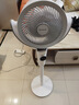 艾美特（AIRMATE）【天鹅MAX】空气循环扇直流变频家用大风力电风扇卧室轻音一级能效负离子净化语音落地扇 SRDI151 实拍图