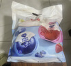 蒙牛纯甄草莓蓝莓果粒混合味风味吸吸酸奶 嚼酸奶酸牛奶 100g*20袋*2 实拍图
