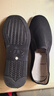 老北京布鞋男款春秋单鞋橡胶底男女加厚防滑耐磨舒适透气防臭 老北京黑底升级版 41 标准尺码 实拍图