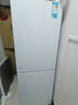 美的（Midea）186升二门冰箱白色租房小型家用电冰箱风冷无霜两门小冰箱租房不占地一级能效以旧换新MR-196W 实拍图