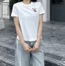 ONLY 2026春季纯棉舒适重工立体亮片短款正肩T恤女|126101048 实拍图