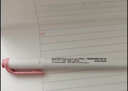 斑马牌 (ZEBRA)双头柔和荧光笔 mildliner系列单色划线记号笔 学生标记笔 WKT7 柔和深邃粉 实拍图
