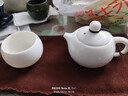 苏氏陶瓷茶具套装德化白瓷一壶两杯功夫茶杯礼盒装伴手礼节日礼物 实拍图