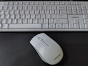 联想（Lenovo）无线键盘鼠标套装 无线键鼠套装 办公鼠标键盘套装 MK23白色 电脑键盘笔记本键盘 实拍图