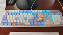 京东京造J104青轴 有线游戏机械键盘 极地苍穹 108键全配列炫彩背光混光 电竞码字办公 实拍图