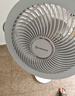 艾美特（AIRMATE）【小暴风】空气循环扇大风量摇头电风扇家用台式落地扇升级加高换气轻音柔风小风扇 FA18-X115 实拍图