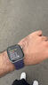 Apple/苹果 Watch S11 智能手表GPS+蜂窝款46毫米银色铝金属表壳雾紫色运动型表带M/L MFDL4CH/B 实拍图