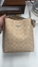 蔻驰（COACH）【品牌直供】奢侈品女包MOLLIE斜挎水桶包棕CBQ33 生日礼物送女友 实拍图