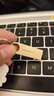 金士顿（Kingston）128GB USB3.2 Gen 1 U盘 DTSE9G3 金属U盘 读速220MB/s 写速100MB/s 学习办公投标电脑车载优盘 实拍图