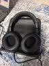 铁三角（Audio-technica）ATH-M50X BK 头戴式专业全封闭监听音乐HIFI耳机【节日礼物】 黑色 实拍图