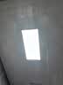 惠普精工LED吸顶灯集成吊顶灯平板灯嵌入式厨卫面板灯具30*60cm白光 实拍图