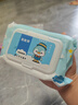 京东物流 婴儿手口湿巾大包装宝宝专用加厚加大加量带盖湿巾 婴幼儿湿巾80抽 【新老包装随机】 实拍图