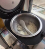 苏泊尔（SUPOR）电饭煲1-8人有钛0涂层不粘球釜4升IH加热电饭锅智能家用多功能微压煮饭锅F40H2063S 实拍图