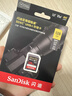 闪迪（SanDisk）128GB SD内存卡 4K V30 U3 C10 相机存储卡 读速200MB/s 写速90MB/s 微单/单反相机内存卡 实拍图