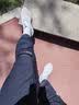 YONEX尤尼克斯髌骨带护膝羽毛球跑步半月板固定膝盖男女专业运动护具 MTS-210NS 髌骨带均码 两只装 均码 实拍图