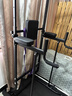 羽豪 单杠家用引体向上器卧推多功能室内成人运动健身器材综合训练器 旗舰款/顶部双杠/护腰靠背/肘垫 实拍图