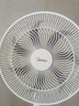 美的（Midea）【闪拆系列】一键闪电拆装直流变频家用语音电风扇一级能效轻音落地扇大风力卧室立式电扇SDJ30BC 实拍图
