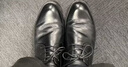 红蜻蜓真皮男鞋春夏舒适商务休闲皮鞋高级正装德比鞋婚鞋WTA7376黑色42 实拍图