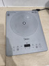 美的（Midea）家用电磁炉电陶炉电池炉2200W大功率猛火新型电磁灶一体微晶面板爆炒炒菜智能定时火锅炉MC-E22B60 实拍图