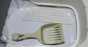 汪野君养猫新手全套用品猫砂盆套装喂食喂水器绒布猫窝猫玩具组合十件套 实拍图