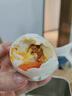 竹燕青烤海鸭蛋80g*20枚特大蟹香流油正宗北海红树林咸鸭蛋开袋即食熟 实拍图