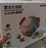 欣格婴儿蒙氏早教玩具拍拍鼓塞塞乐手拍鼓六面体益智宝宝新生周岁礼物 实拍图